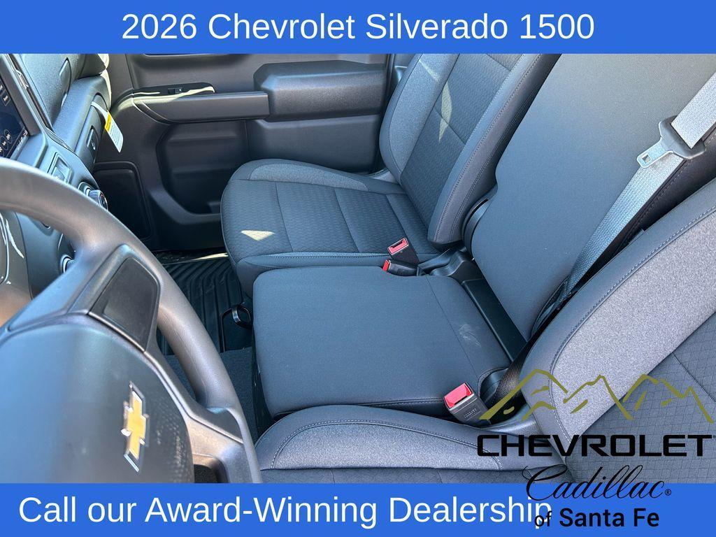 new 2026 Chevrolet Silverado 1500 car, priced at $46,865