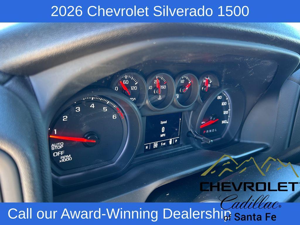 new 2026 Chevrolet Silverado 1500 car, priced at $46,865
