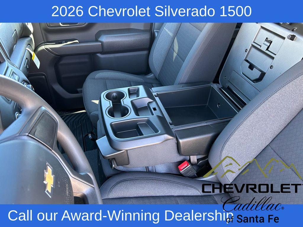 new 2026 Chevrolet Silverado 1500 car, priced at $46,865