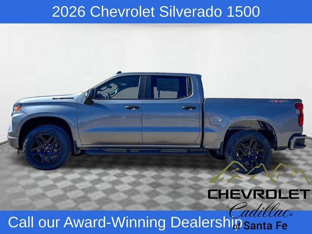 new 2026 Chevrolet Silverado 1500 car, priced at $46,865