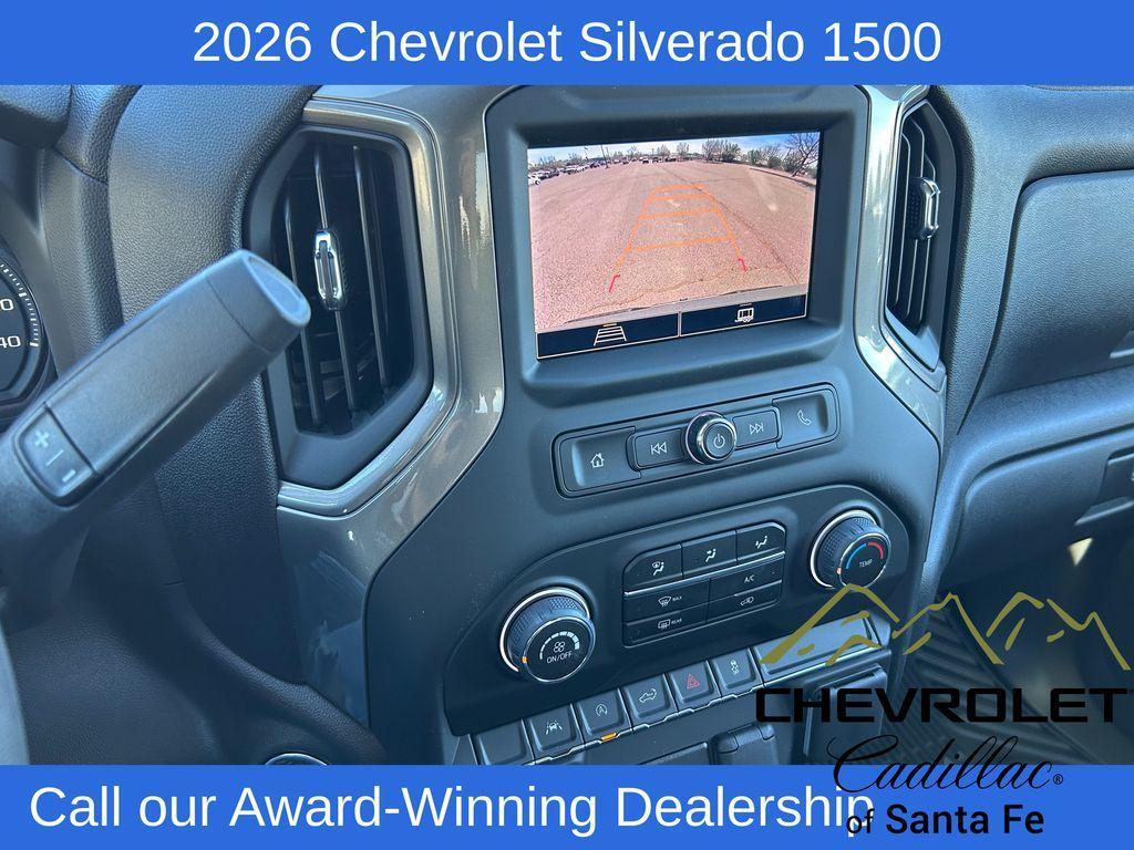 new 2026 Chevrolet Silverado 1500 car, priced at $46,865