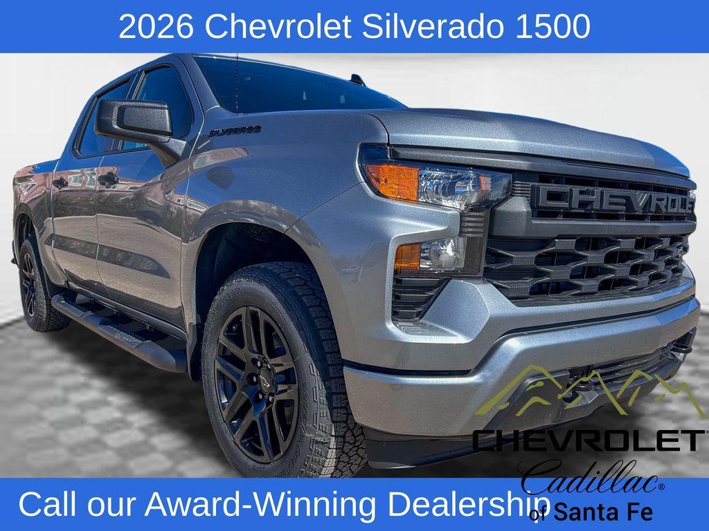 new 2026 Chevrolet Silverado 1500 car, priced at $46,865