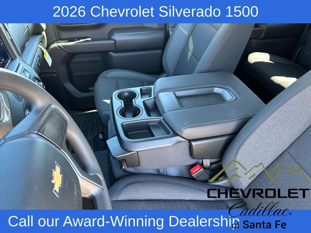 new 2026 Chevrolet Silverado 1500 car, priced at $46,865