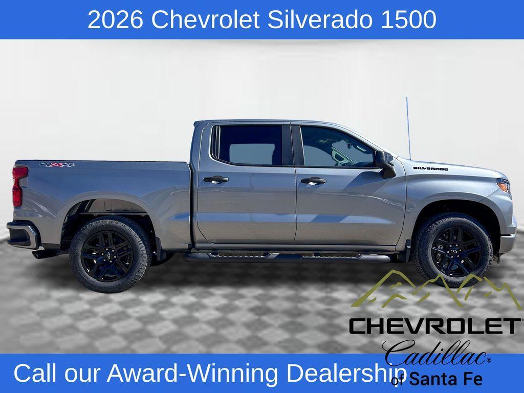 new 2026 Chevrolet Silverado 1500 car, priced at $46,865