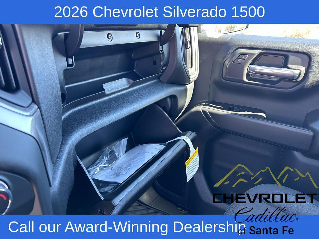 new 2026 Chevrolet Silverado 1500 car, priced at $46,865