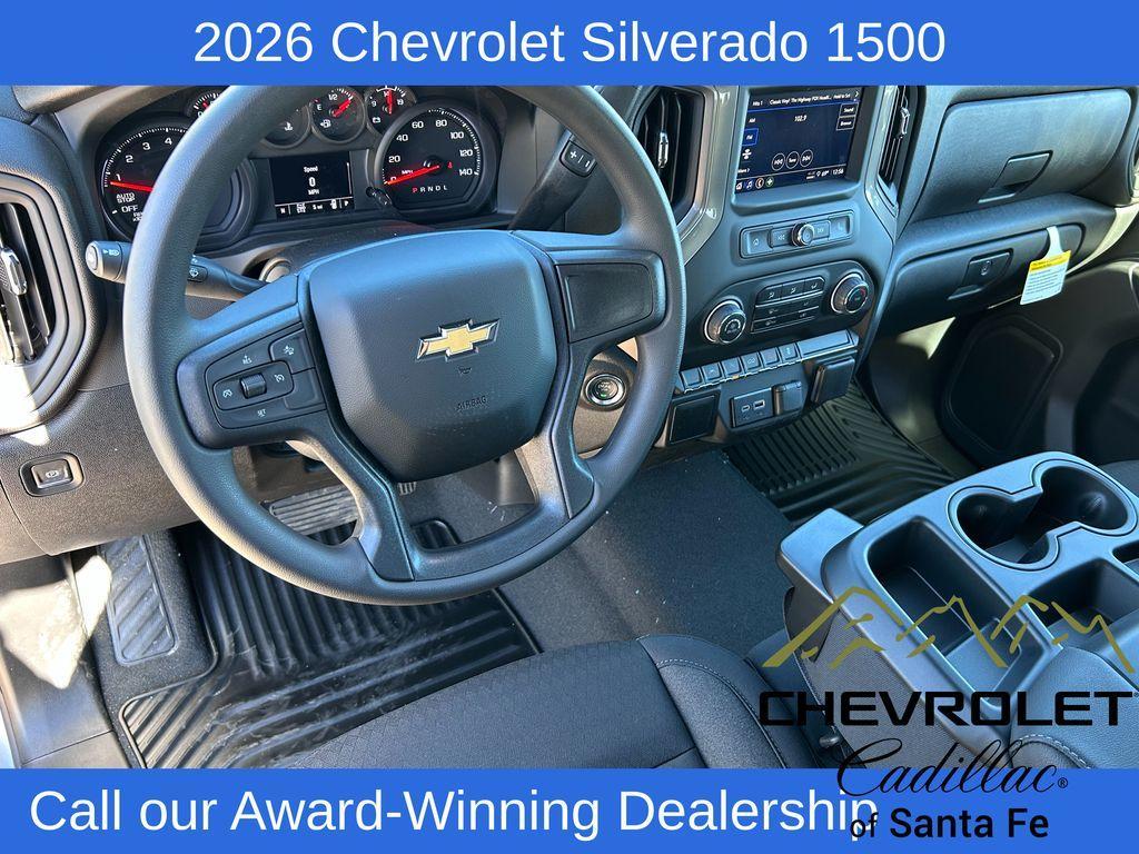 new 2026 Chevrolet Silverado 1500 car, priced at $46,865