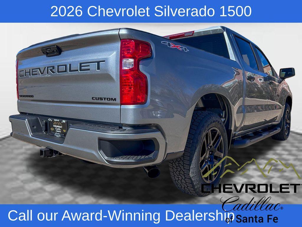 new 2026 Chevrolet Silverado 1500 car, priced at $46,865