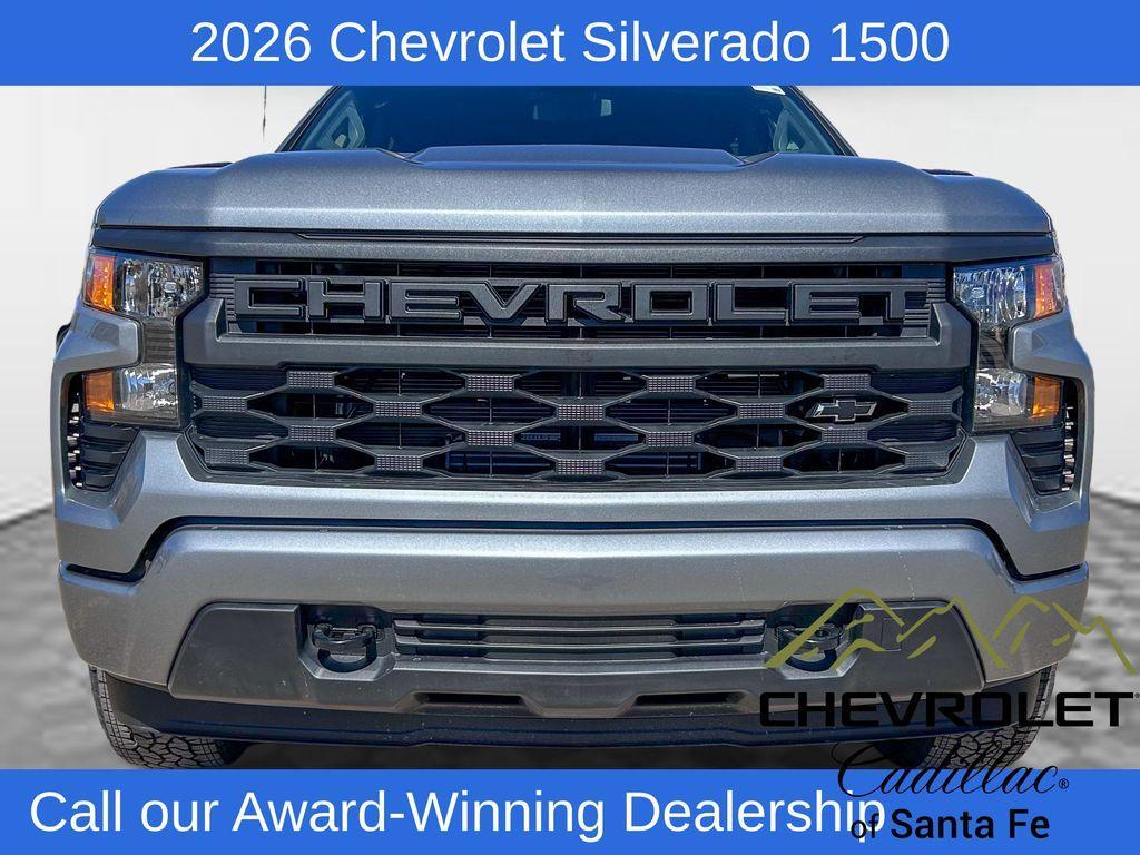 new 2026 Chevrolet Silverado 1500 car, priced at $46,865