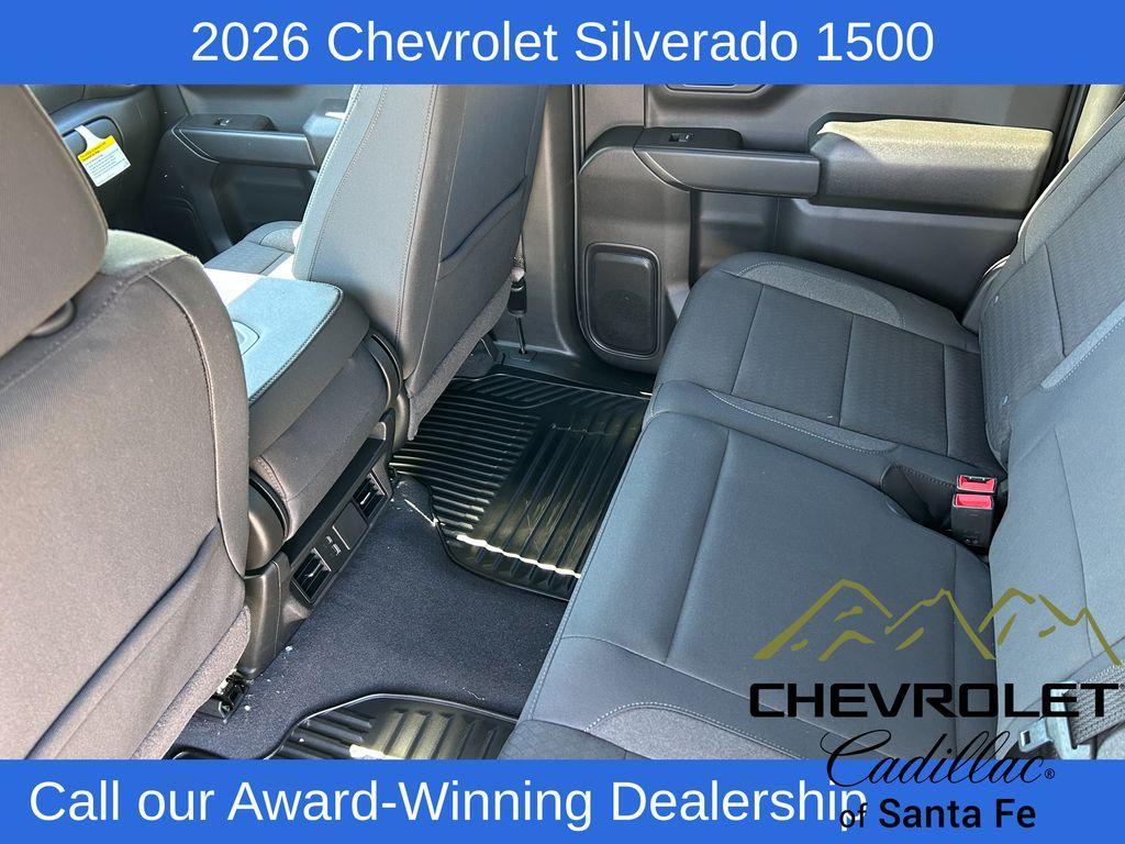 new 2026 Chevrolet Silverado 1500 car, priced at $46,865