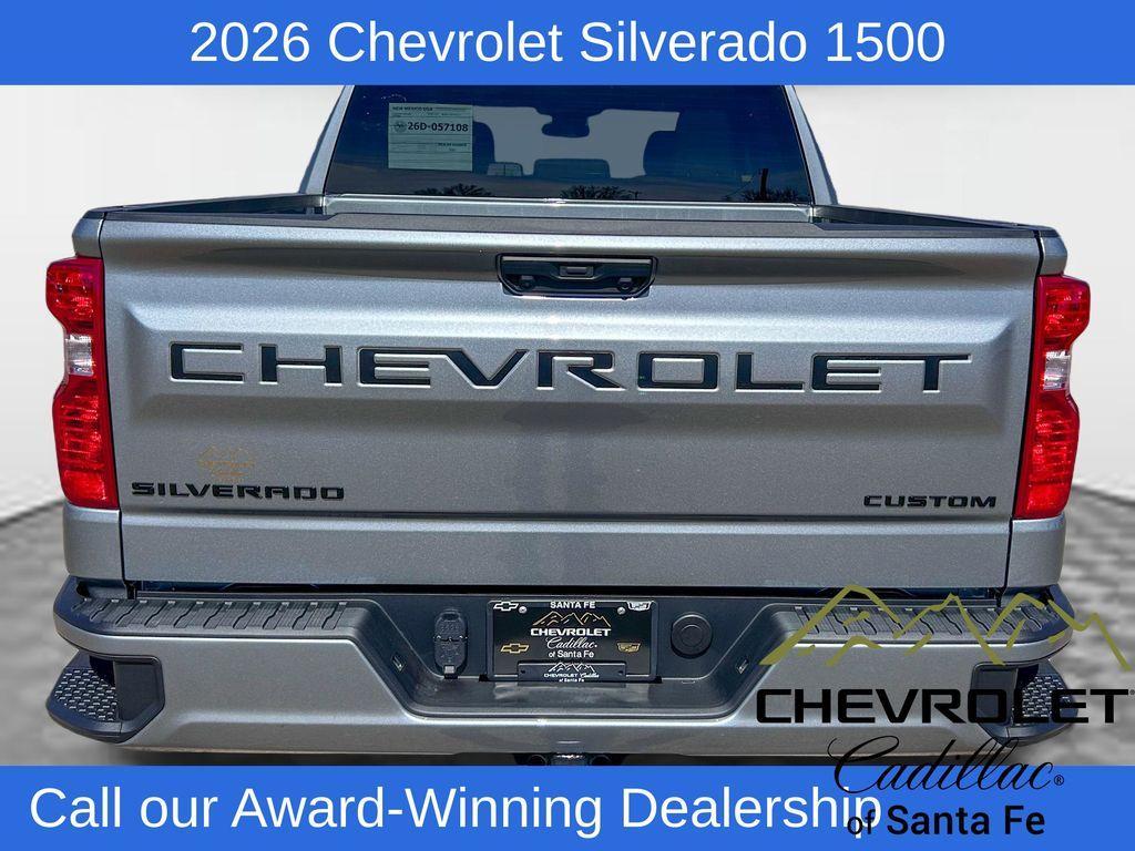 new 2026 Chevrolet Silverado 1500 car, priced at $46,865