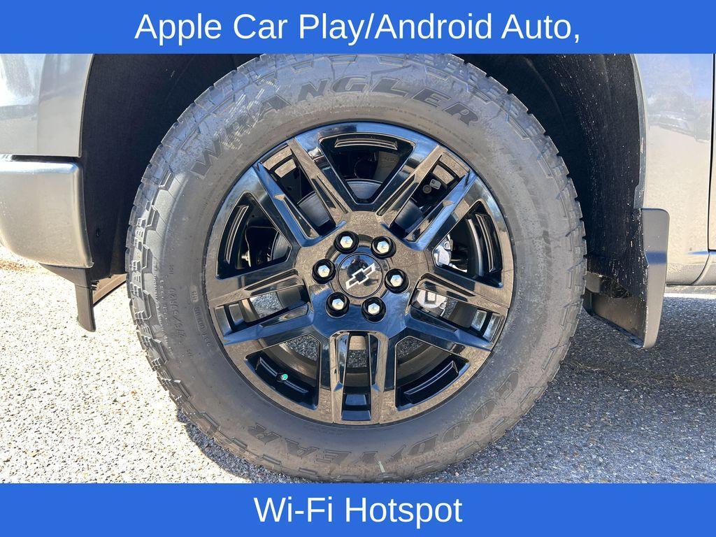 new 2026 Chevrolet Silverado 1500 car, priced at $46,865