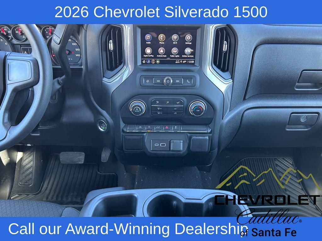 new 2026 Chevrolet Silverado 1500 car, priced at $46,865