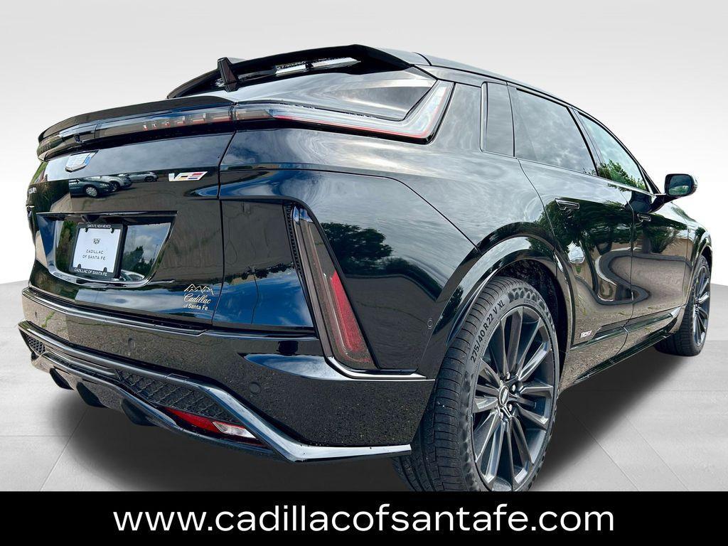 new 2026 Cadillac LYRIQ car, priced at $81,414