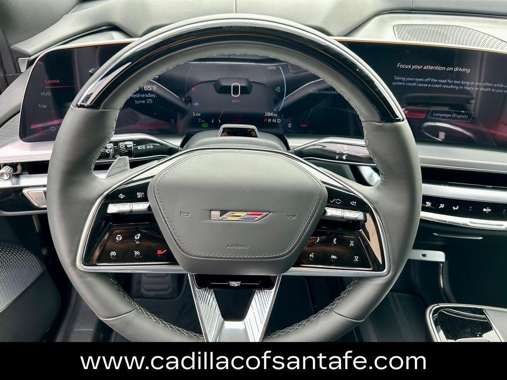 new 2026 Cadillac LYRIQ car, priced at $81,414