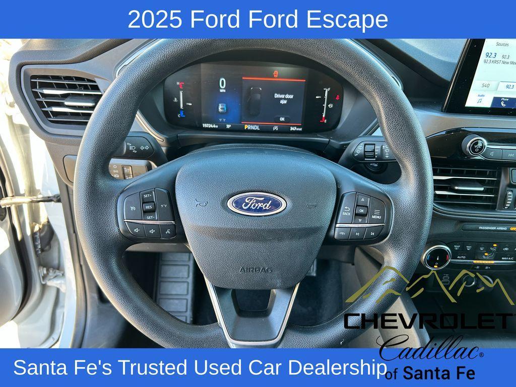 used 2025 Ford Escape car, priced at $24,491