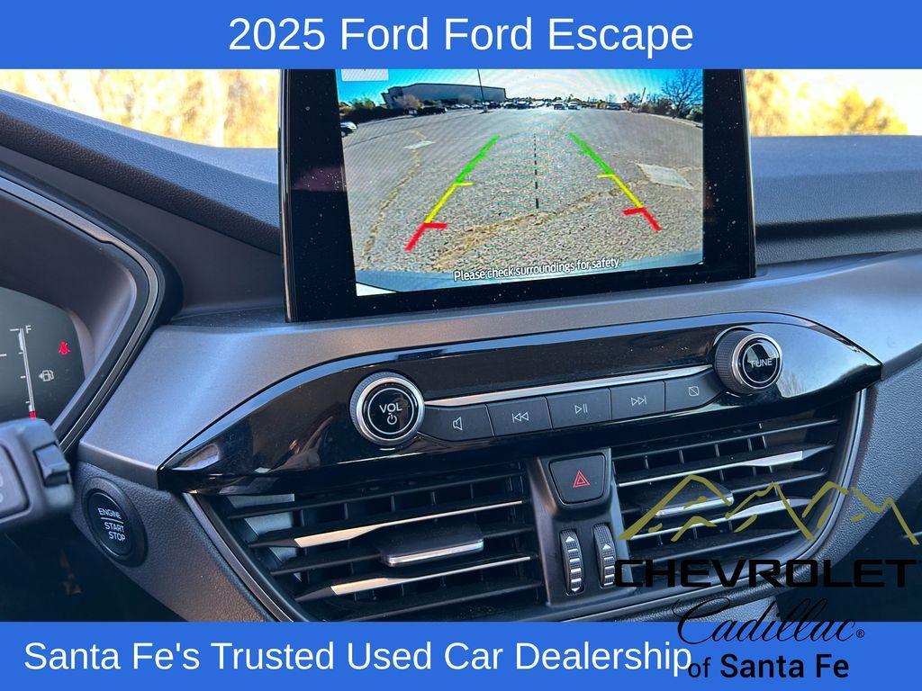 used 2025 Ford Escape car, priced at $24,491