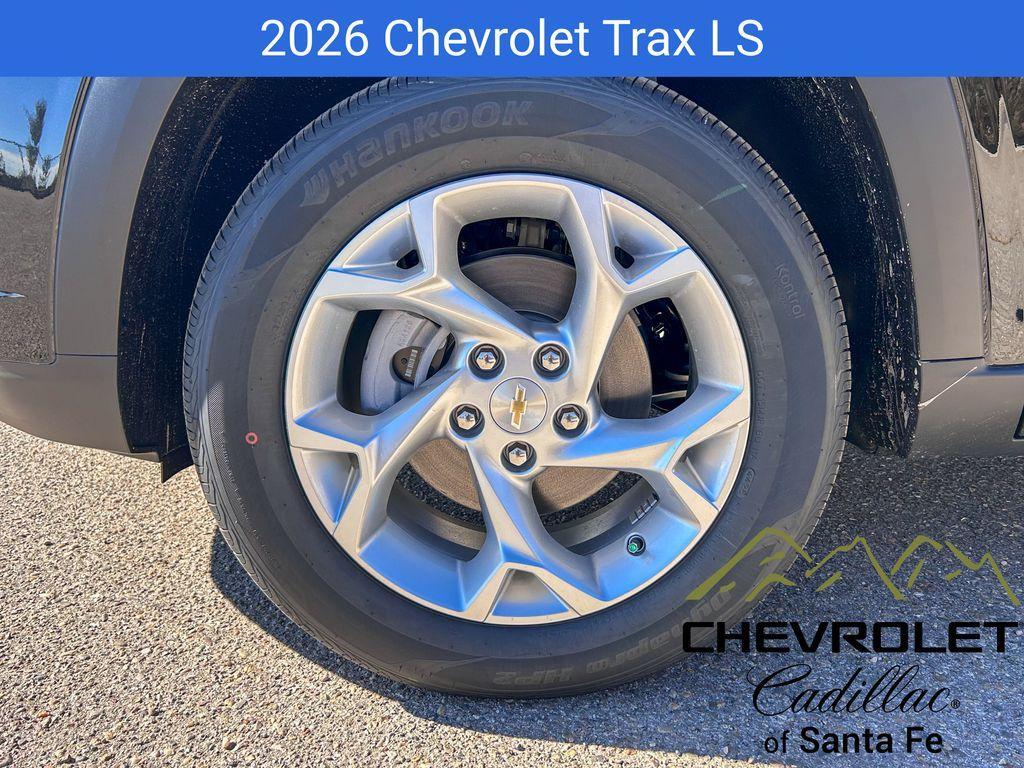 new 2026 Chevrolet Trax car, priced at $24,490