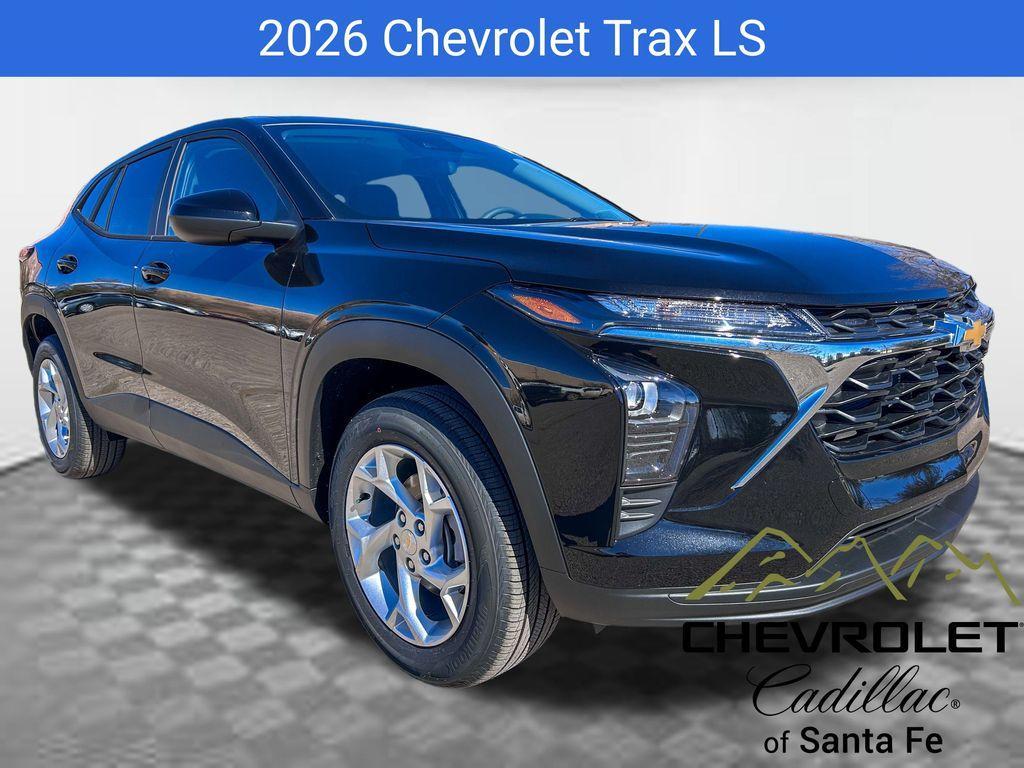 new 2026 Chevrolet Trax car, priced at $24,490