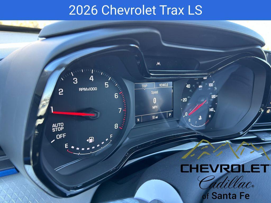 new 2026 Chevrolet Trax car, priced at $24,490