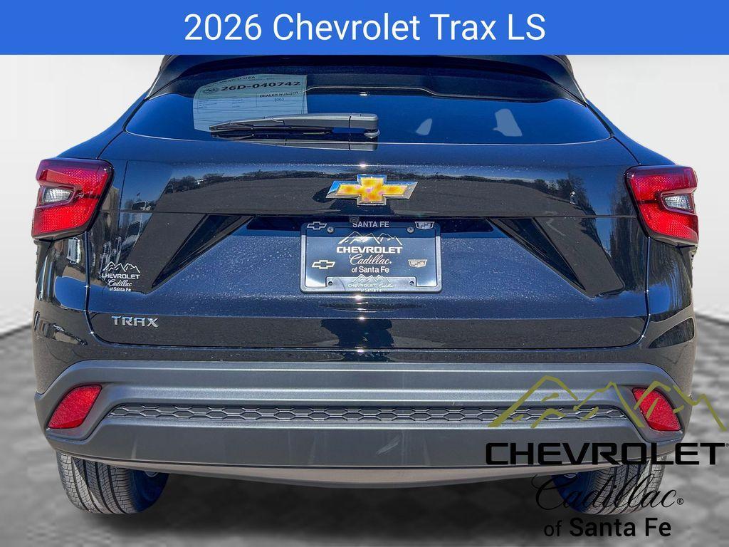 new 2026 Chevrolet Trax car, priced at $24,490