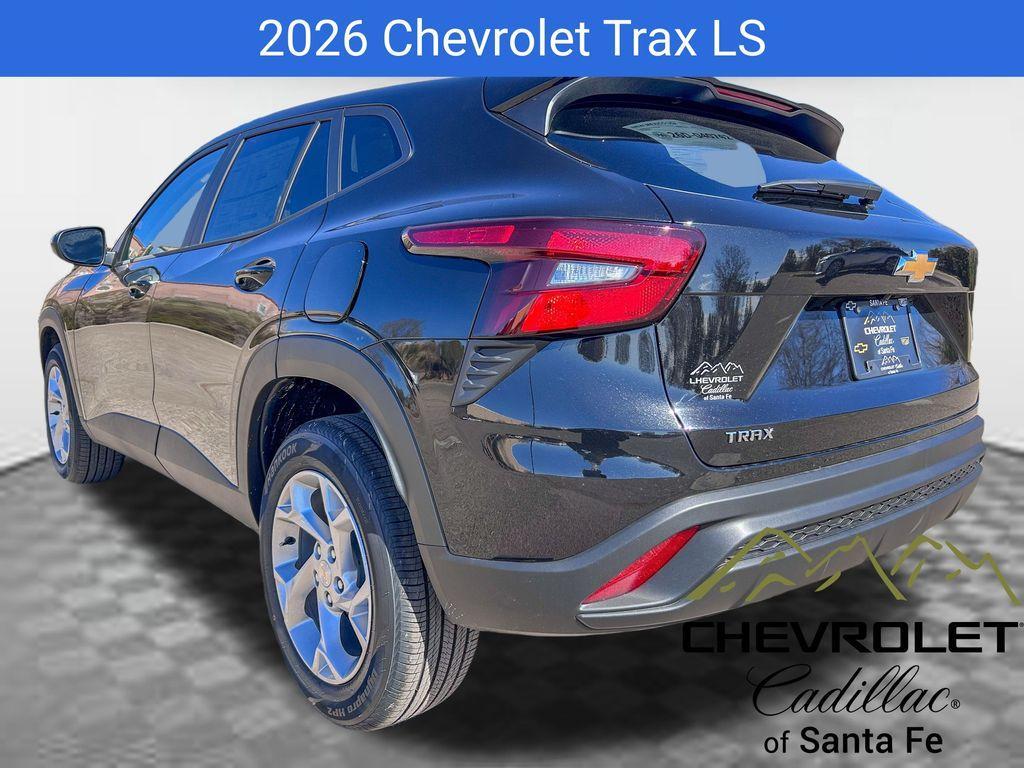 new 2026 Chevrolet Trax car, priced at $24,490