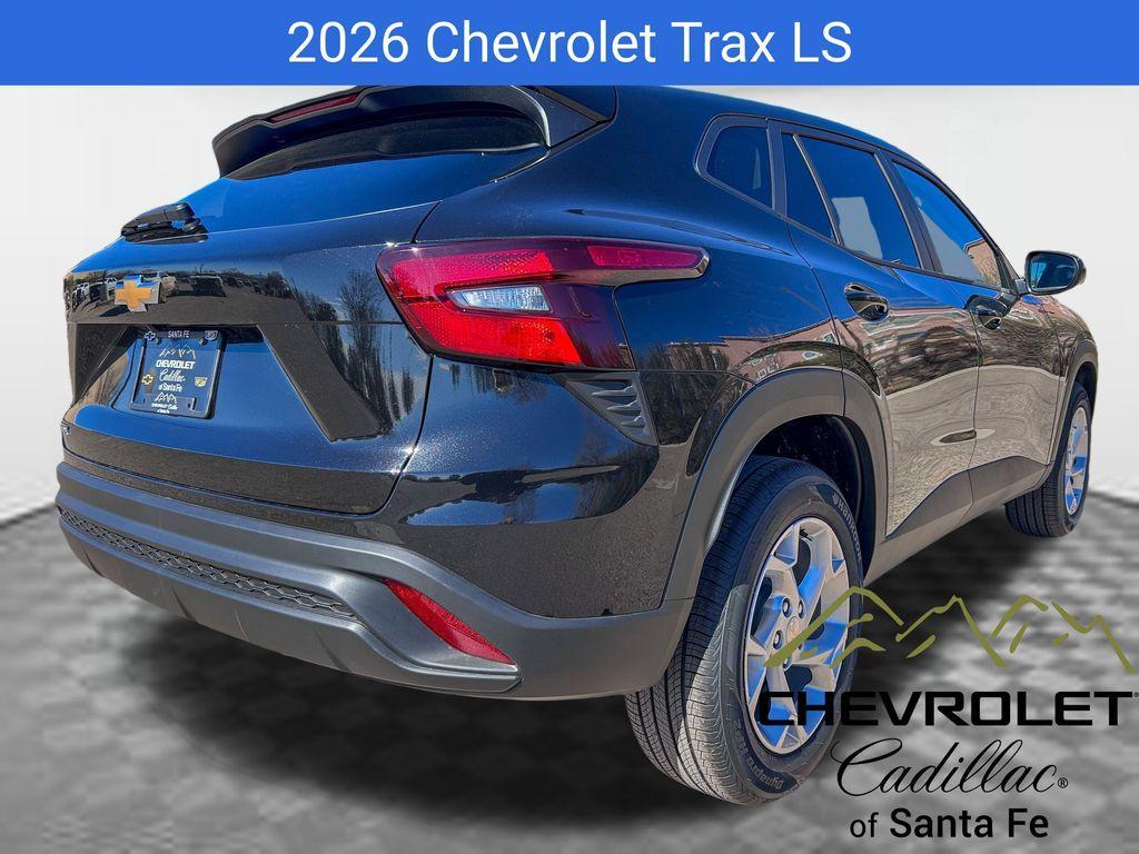 new 2026 Chevrolet Trax car, priced at $24,490