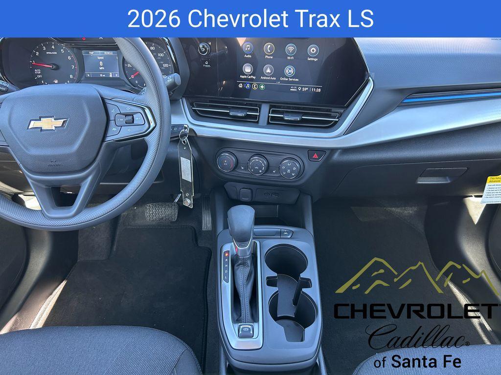 new 2026 Chevrolet Trax car, priced at $24,490