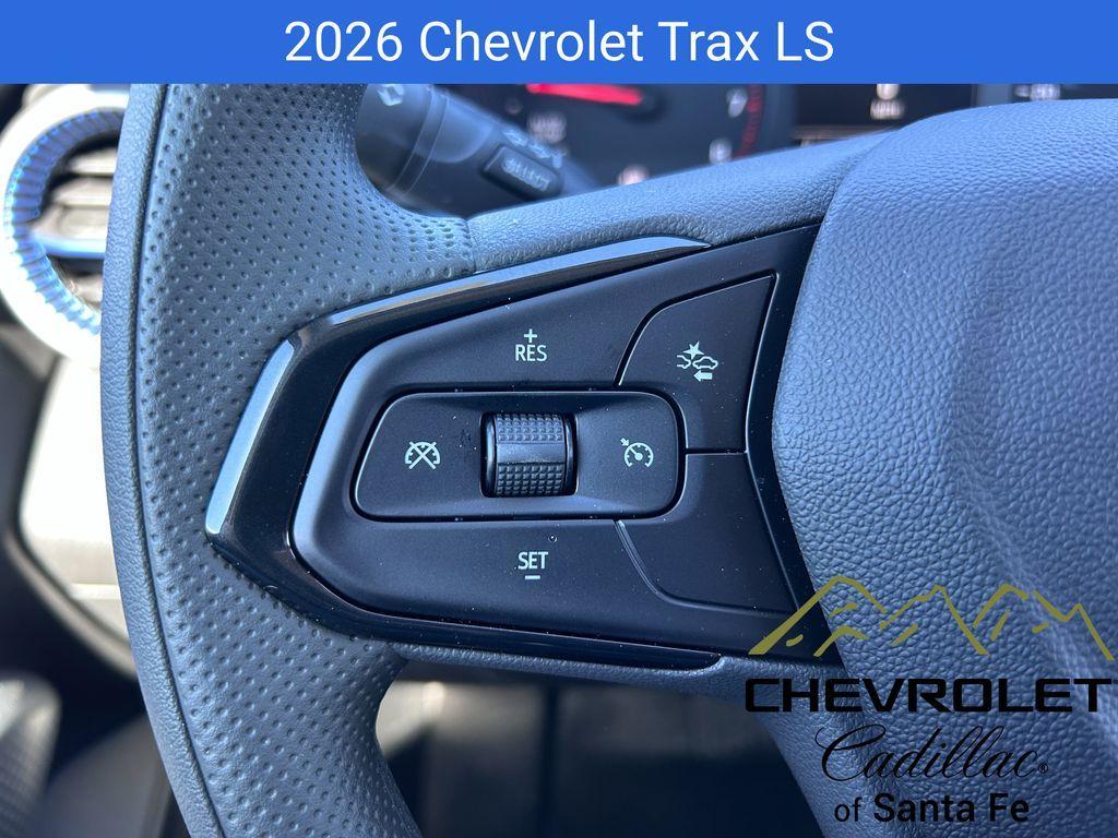 new 2026 Chevrolet Trax car, priced at $24,490