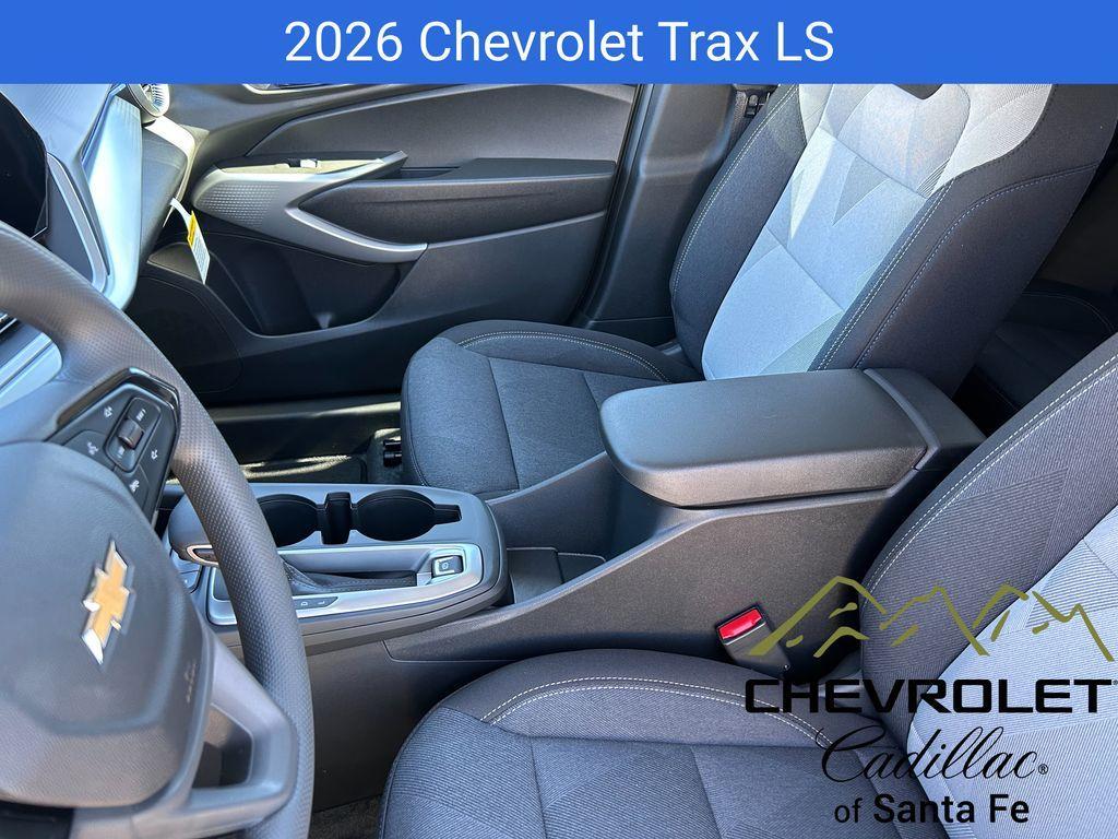new 2026 Chevrolet Trax car, priced at $24,490