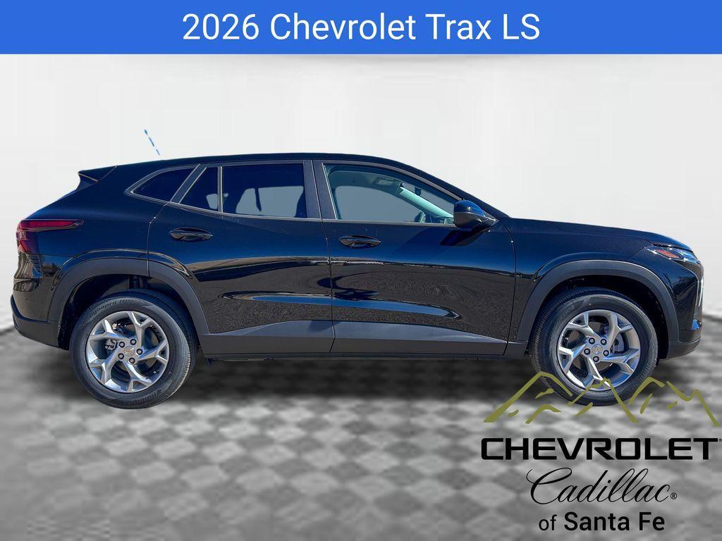 new 2026 Chevrolet Trax car, priced at $24,490