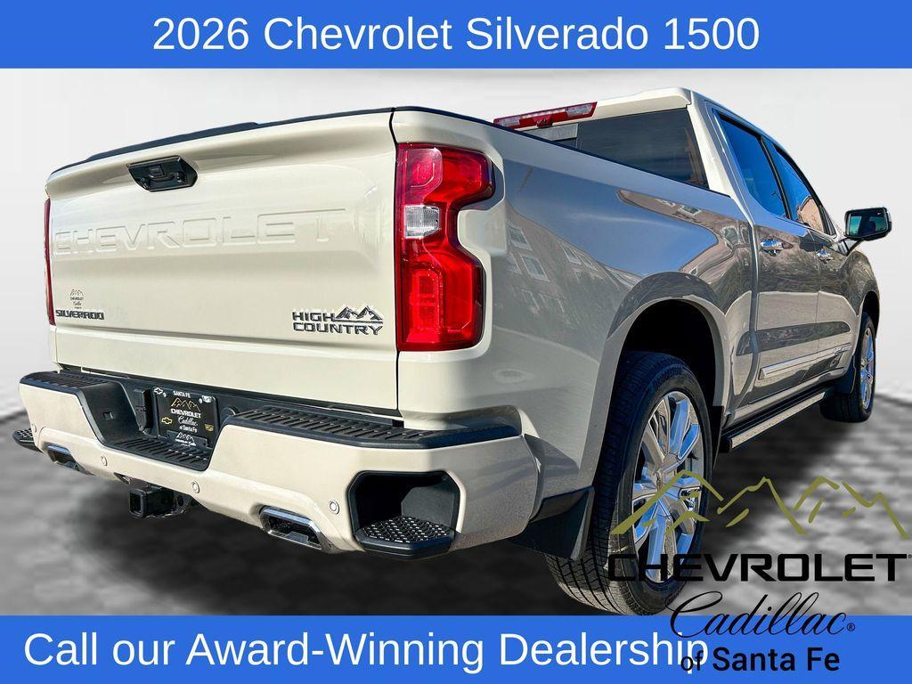 used 2026 Chevrolet Silverado 1500 car, priced at $79,988