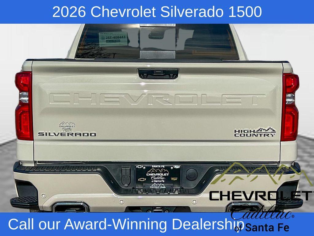 used 2026 Chevrolet Silverado 1500 car, priced at $79,988
