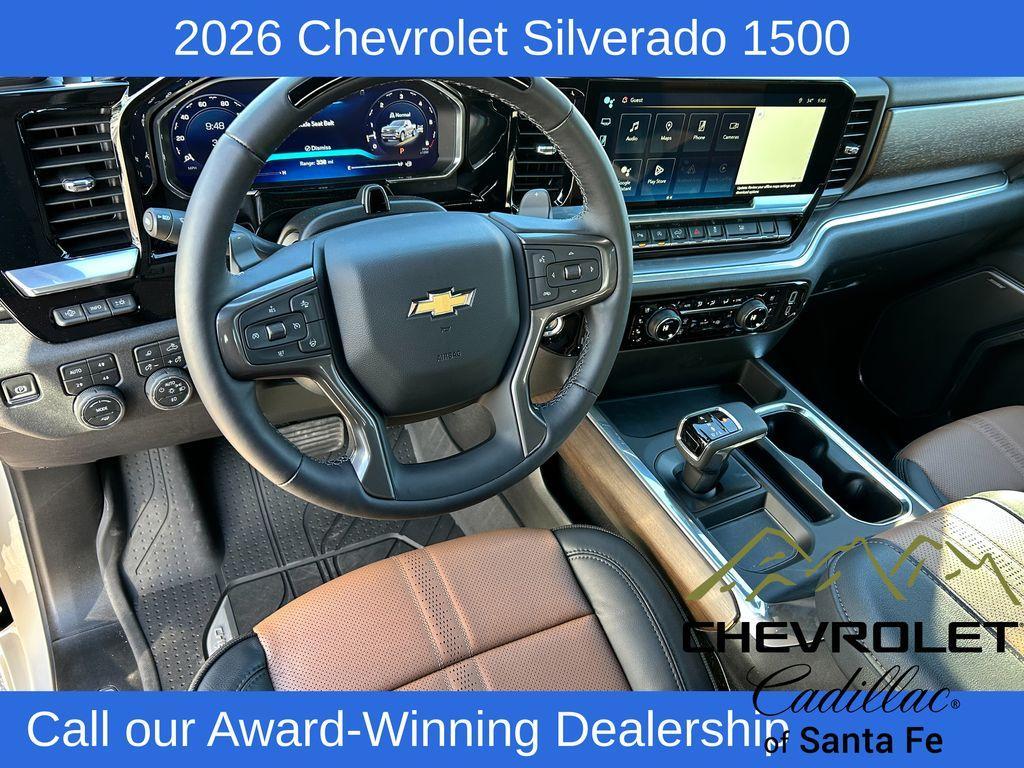 used 2026 Chevrolet Silverado 1500 car, priced at $79,988