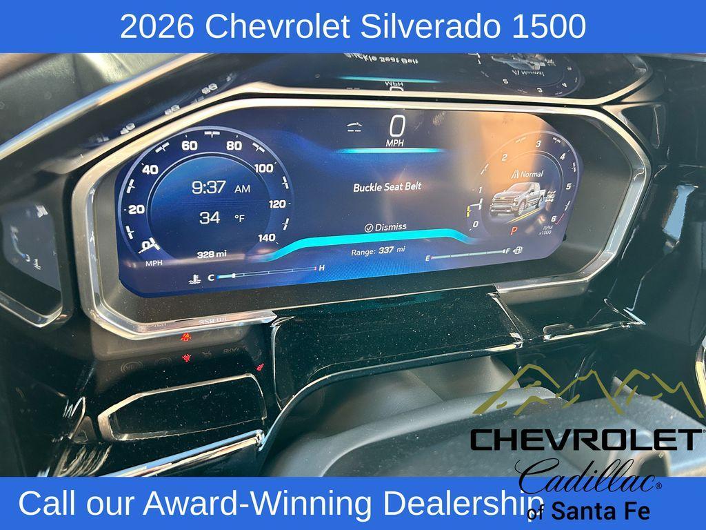 used 2026 Chevrolet Silverado 1500 car, priced at $79,988