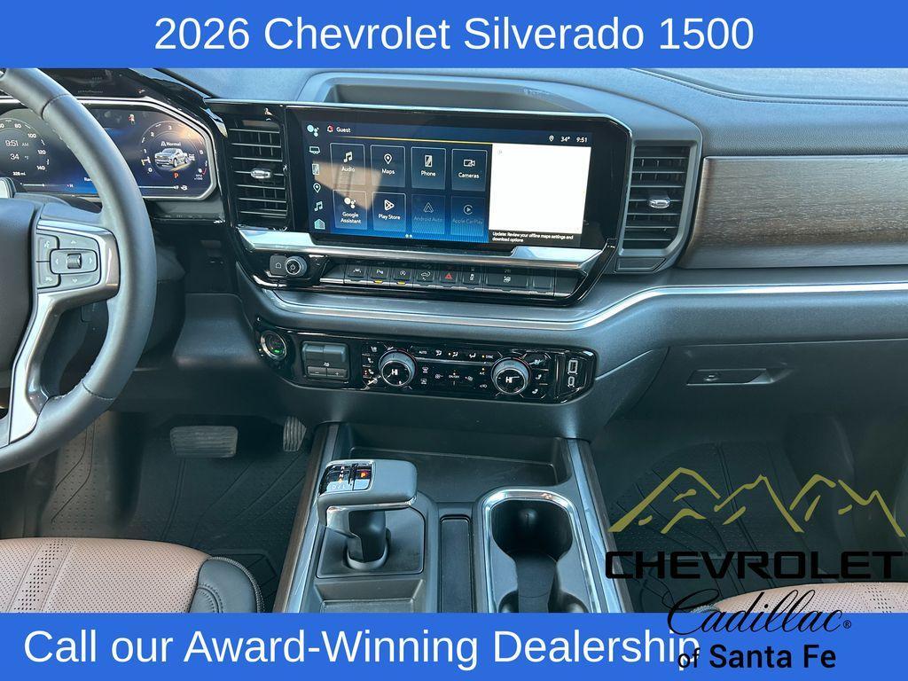 used 2026 Chevrolet Silverado 1500 car, priced at $79,988