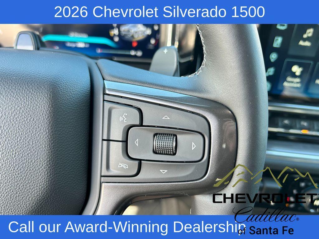 used 2026 Chevrolet Silverado 1500 car, priced at $79,988