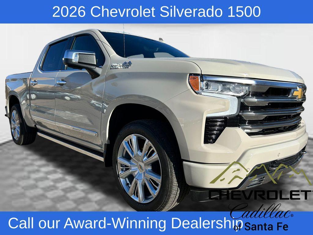 used 2026 Chevrolet Silverado 1500 car, priced at $79,988