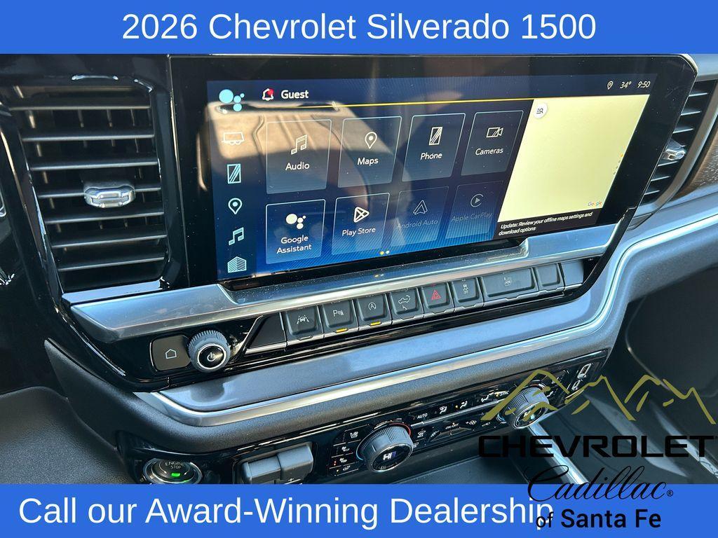 used 2026 Chevrolet Silverado 1500 car, priced at $79,988
