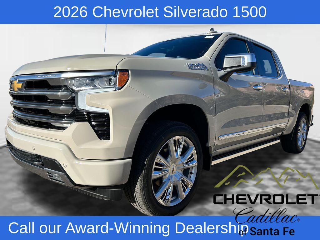 used 2026 Chevrolet Silverado 1500 car, priced at $79,988