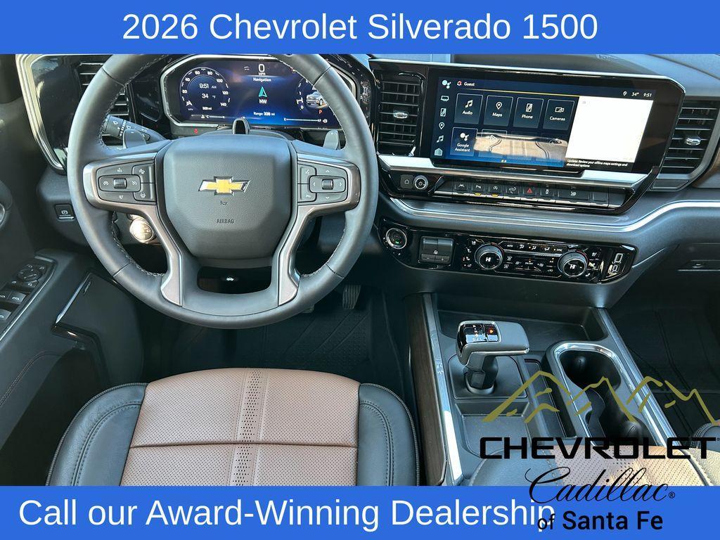 used 2026 Chevrolet Silverado 1500 car, priced at $79,988