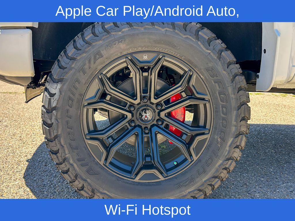 new 2026 Chevrolet Silverado 1500 car, priced at $96,576