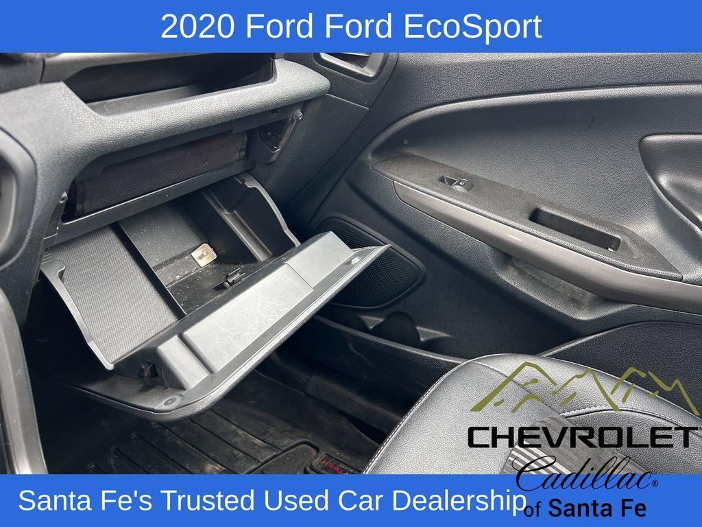 used 2020 Ford EcoSport car, priced at $15,991