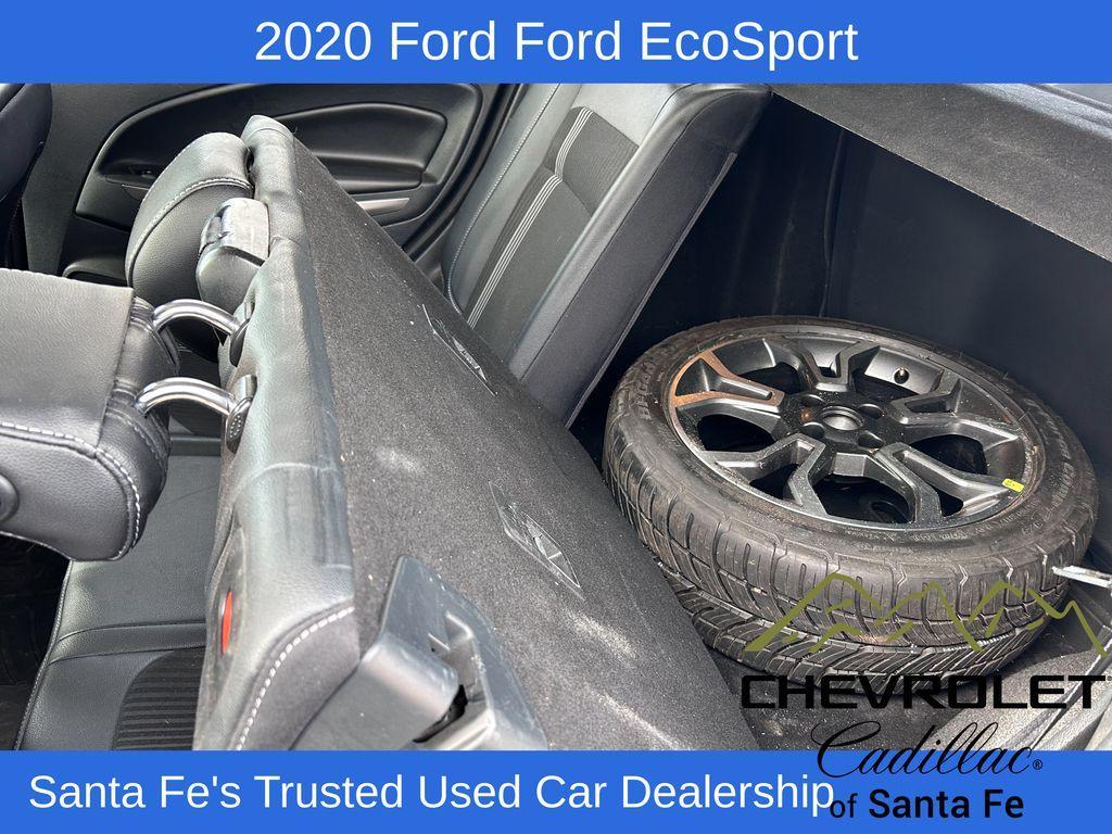 used 2020 Ford EcoSport car, priced at $15,991