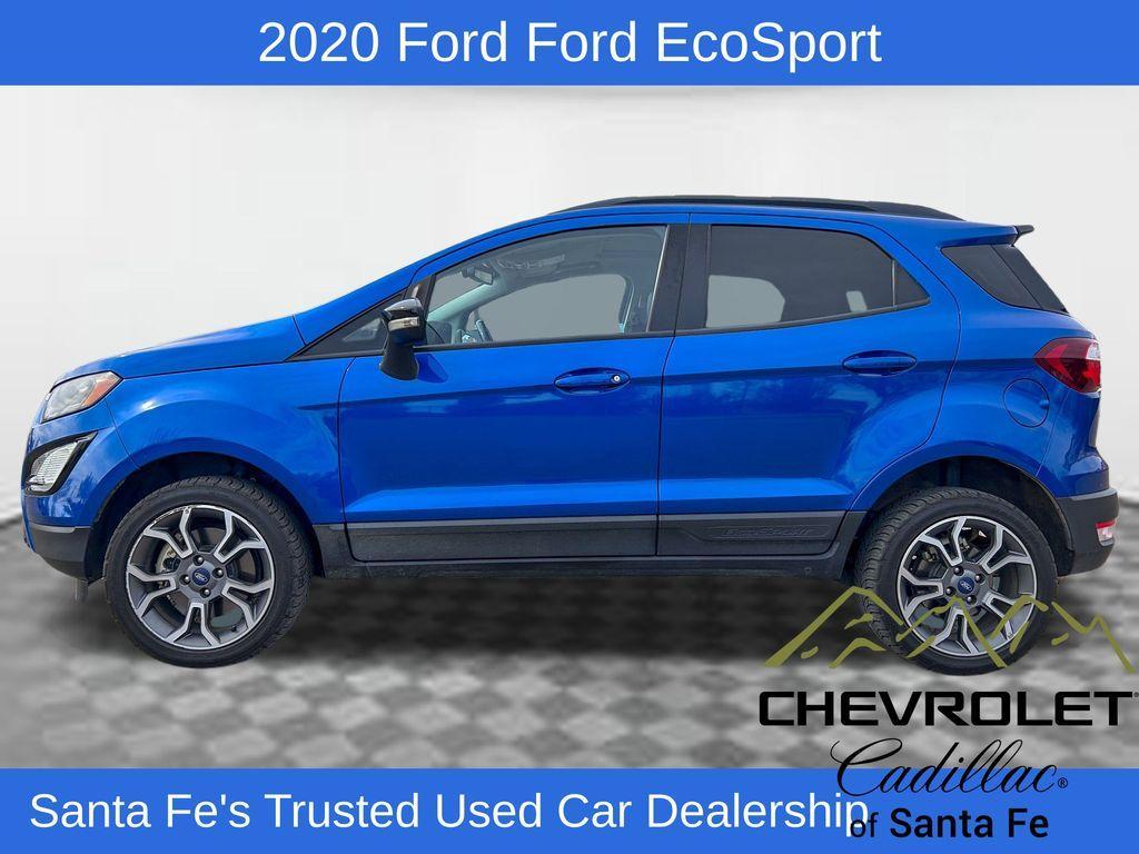 used 2020 Ford EcoSport car, priced at $15,991