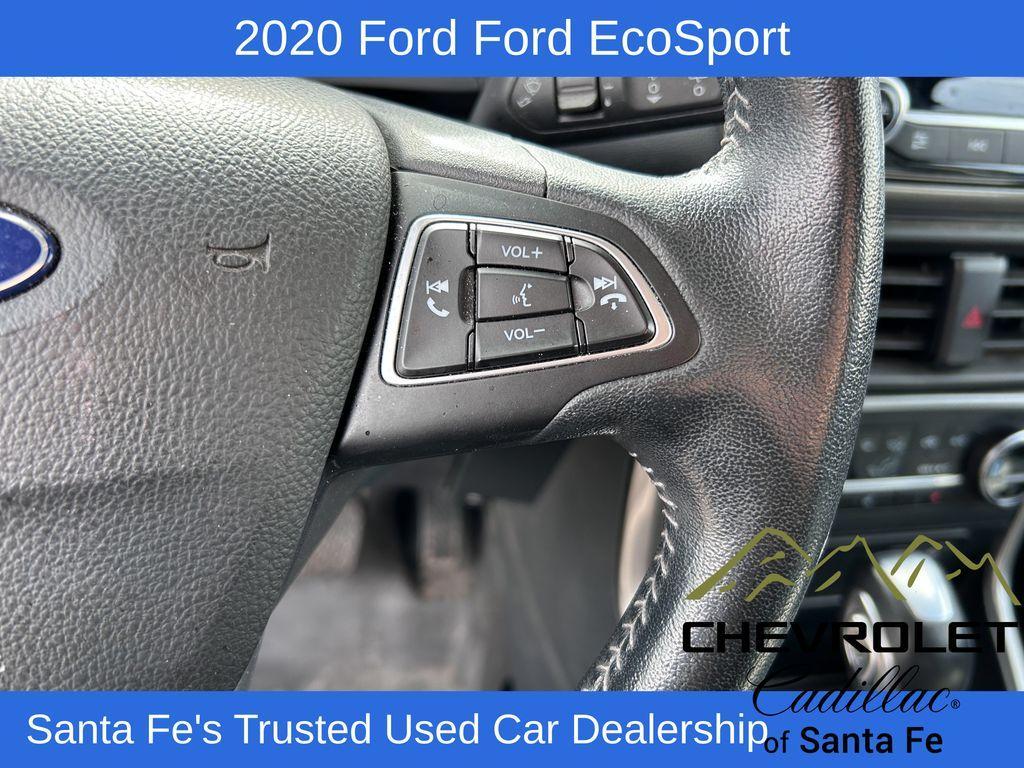 used 2020 Ford EcoSport car, priced at $15,991