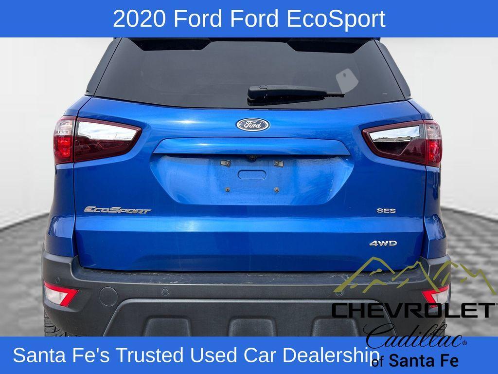 used 2020 Ford EcoSport car, priced at $15,991