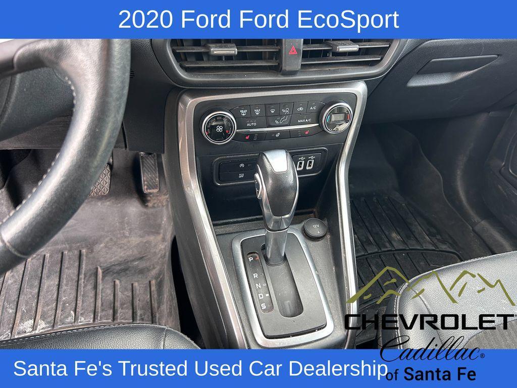 used 2020 Ford EcoSport car, priced at $15,991