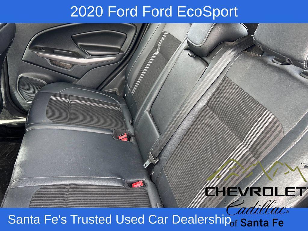 used 2020 Ford EcoSport car, priced at $15,991