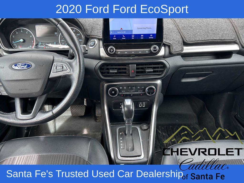 used 2020 Ford EcoSport car, priced at $15,991