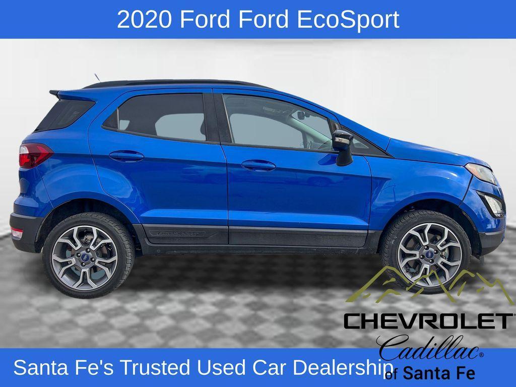 used 2020 Ford EcoSport car, priced at $15,991